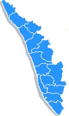 Kerala State Map